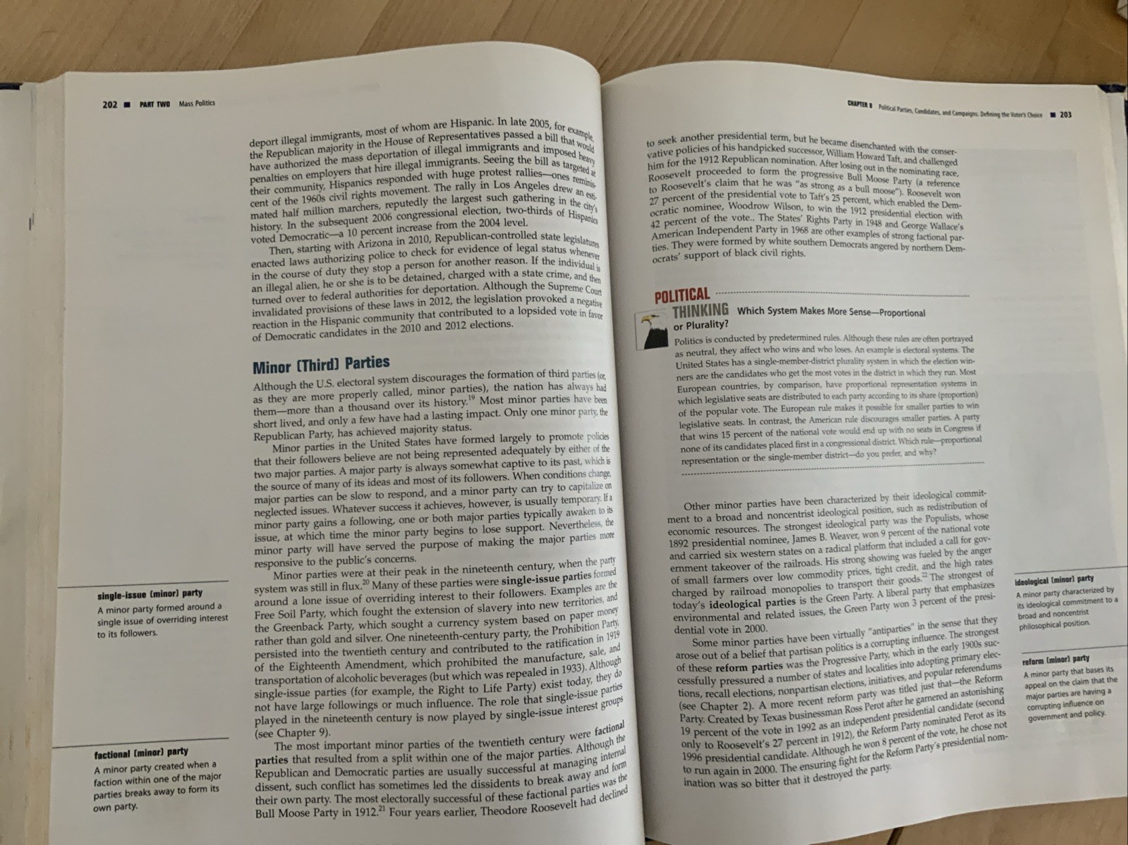 American Democracy Texas Edition by Thomas E. Patterson and Gary M. Halter…