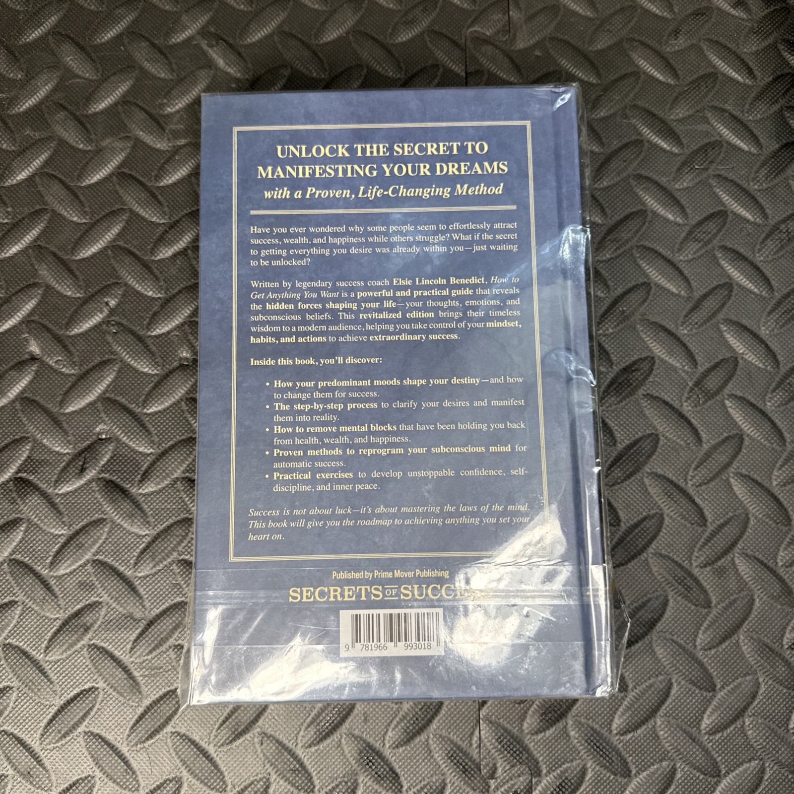 Elsie Lincoln Benedict – How To Get Anything You Want (Hardcover)