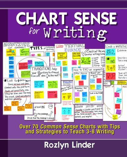 Chart Sense for Writing: Over 70 Common Sense Charts with Tips and Strategies ..