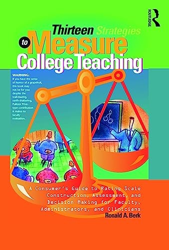 Thirteen Strategies to Measure Colle…, Ronald A. Berk