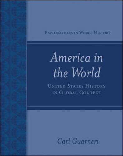 America in the World: United States History – paperback, 9780072541151, Guarneri