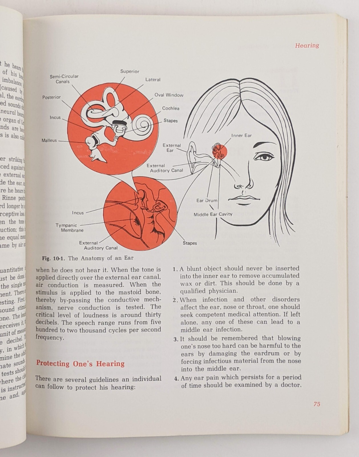 The Concept Of Health 2nd Edition (1973) Donald Read, Vintage Textbook