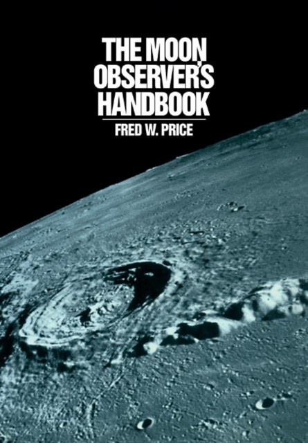 Price – Moon Observer’s Handbook – paperback or softback – G555z