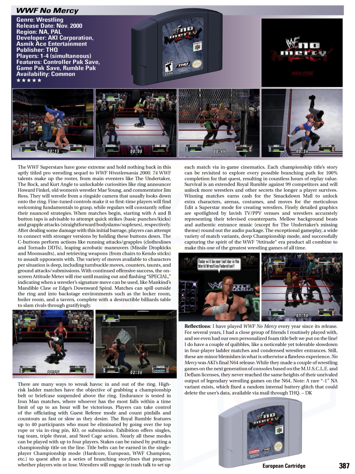 Ultimate Nintendo: Guide to the N64 Library (1996-2002) Hardcover Book