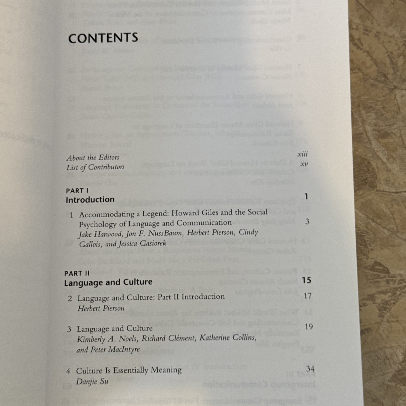 Language, Communication, and Intergroup Relations : Softcover, Very Good