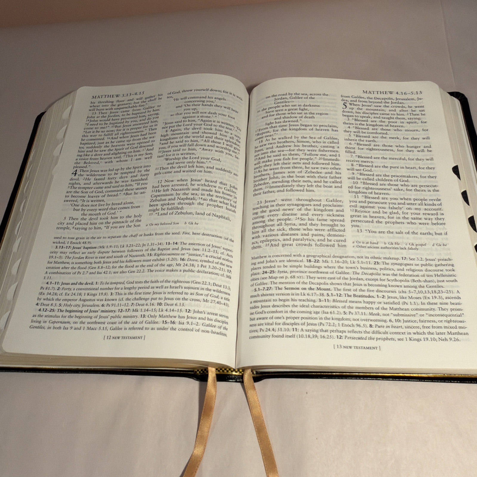 2007 NRSV The New Oxford Annotated Bible Augmented Third Edition 9714 Black