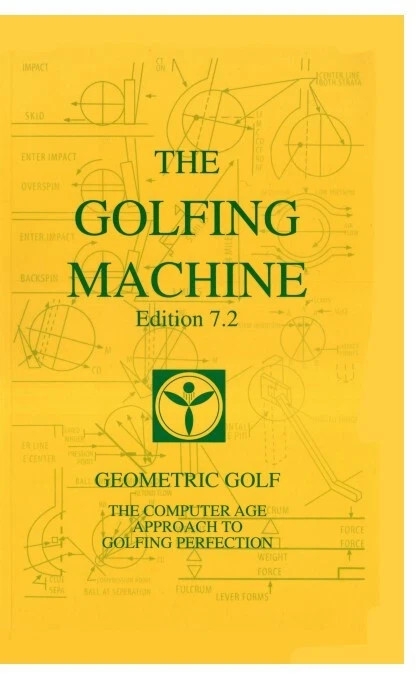 The Golfing Machine Edition Hardcover Latest Edition USPS