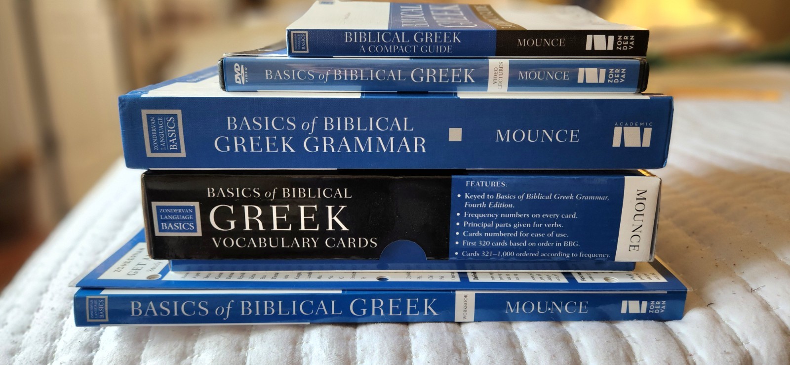 Basics of Biblical Greek Grammar, fourth edition, set of 6 items