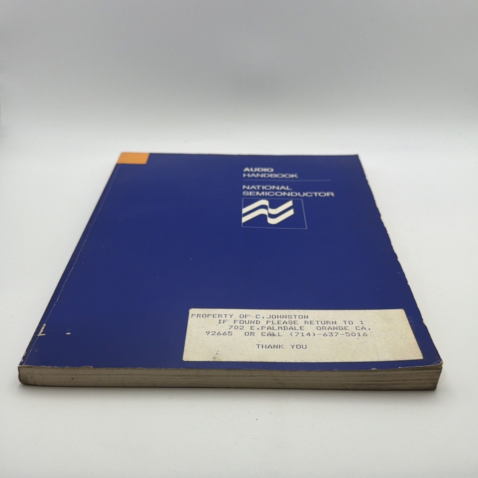 National Semiconductors Audio Handbook 1977