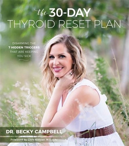 THE 30-DAY THYROID RESET PLAN: DISARMING THE 7 HIDDEN By Becky Campbell **Mint**