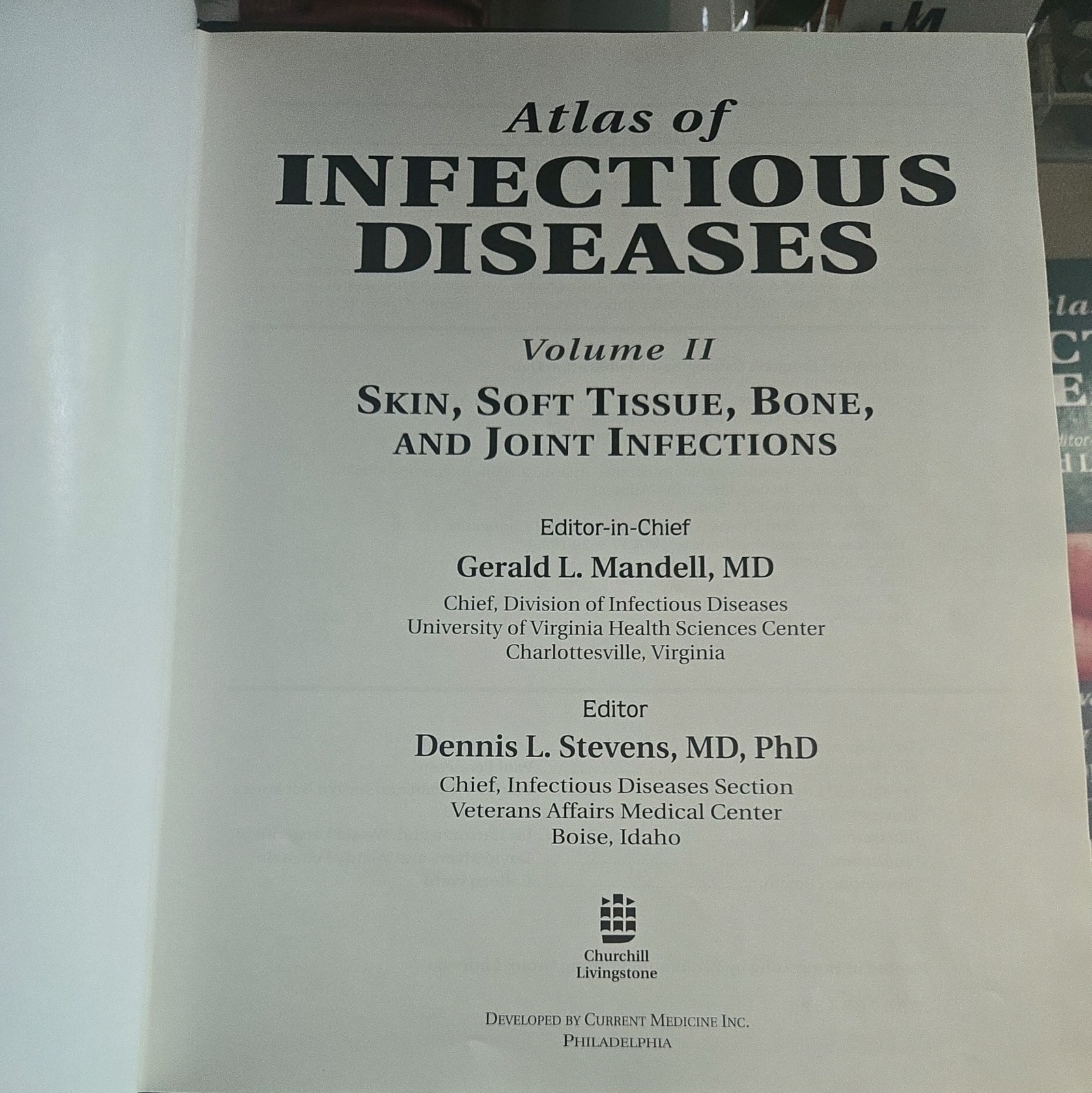 Atlas of Infectious Diseases: Skin, Soft Tissue, Bone and Joint Infections, …