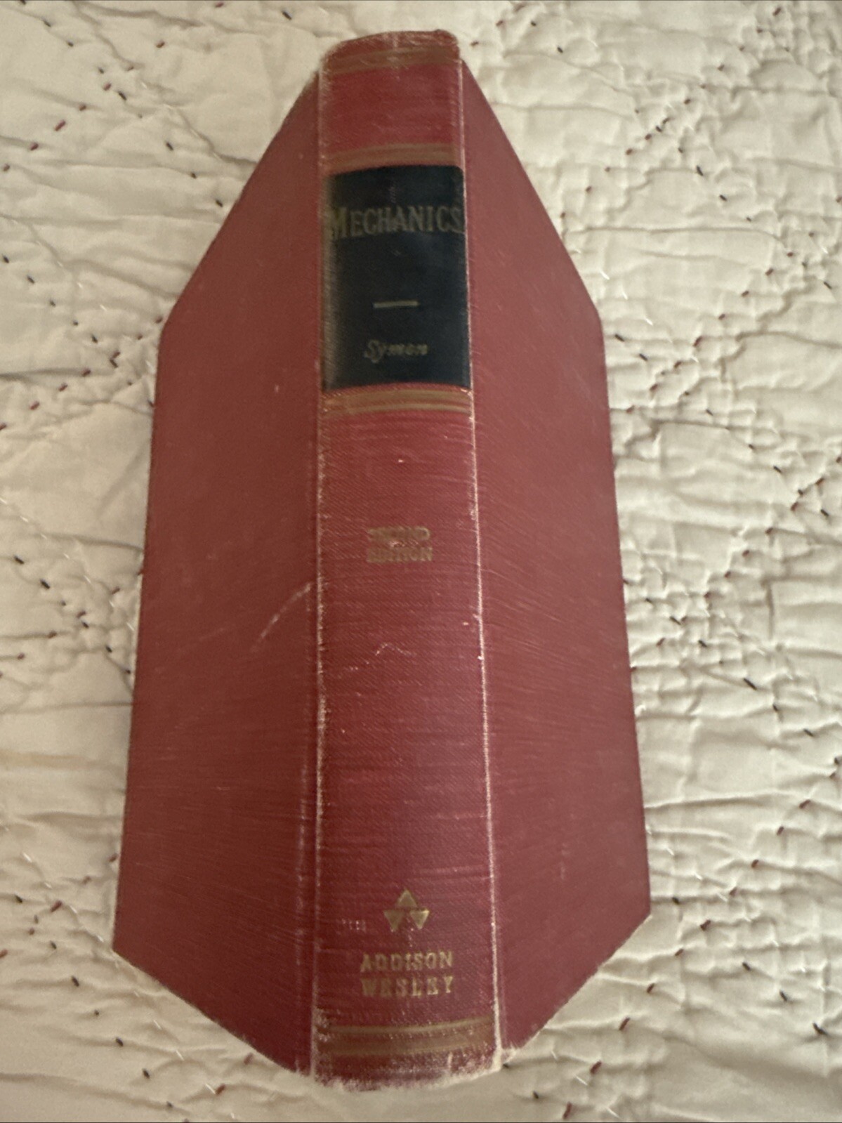 Mechanics by Keith R. Symon – 2nd Edition, 1960 HB Classic Textbook