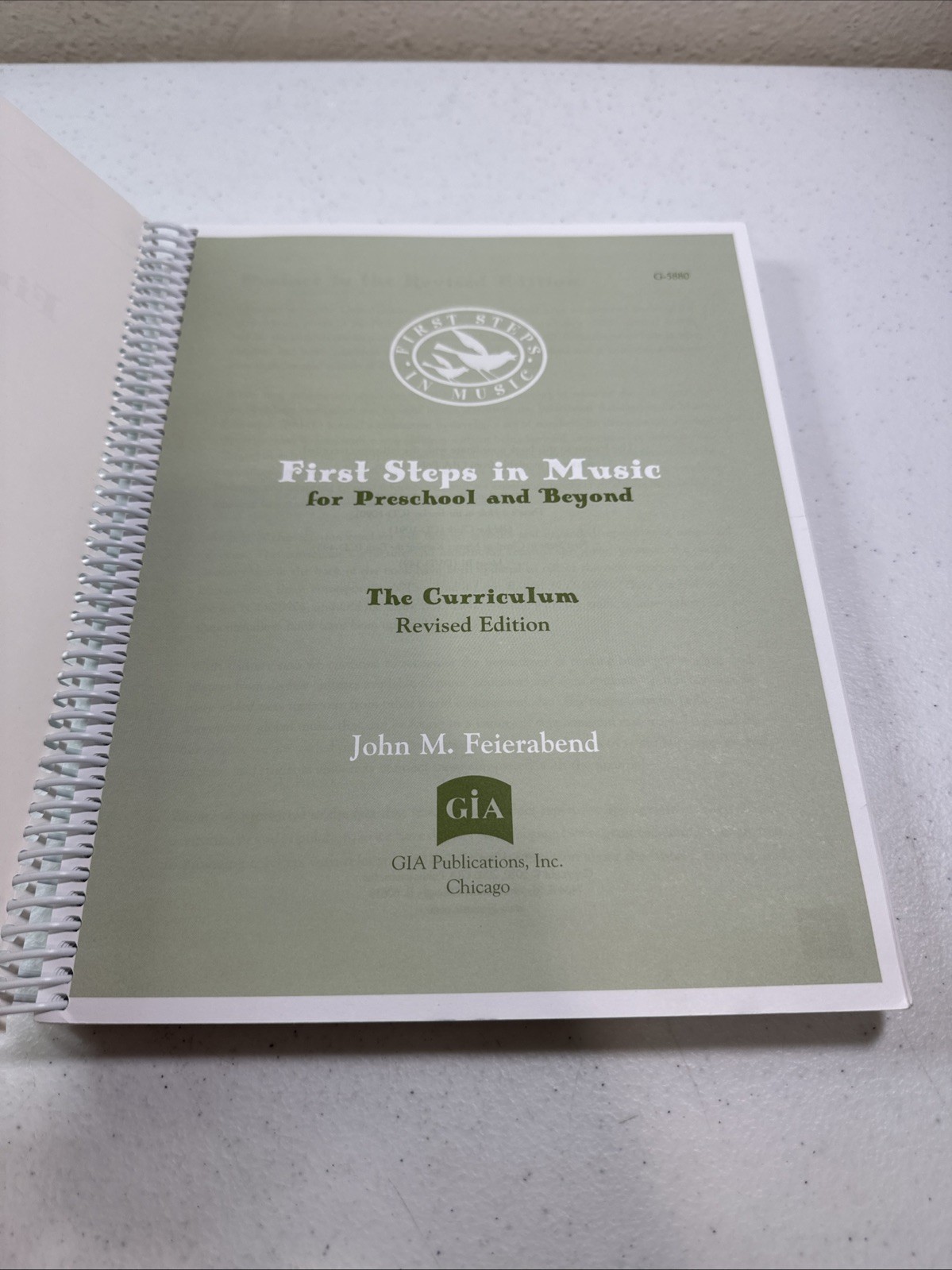 First Steps in Music for Preschool and Beyond The Curriculum – Feierabend