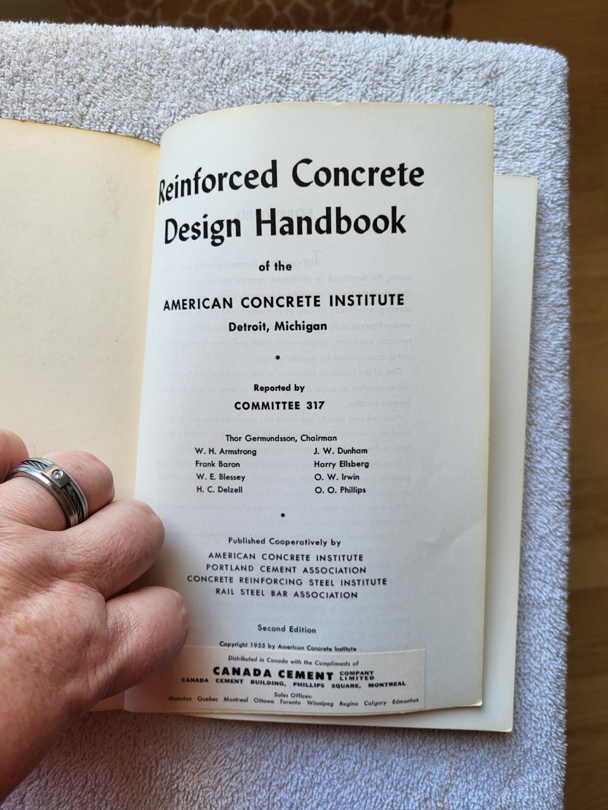Design Of Concrete books see pictures for titles VINTAGE