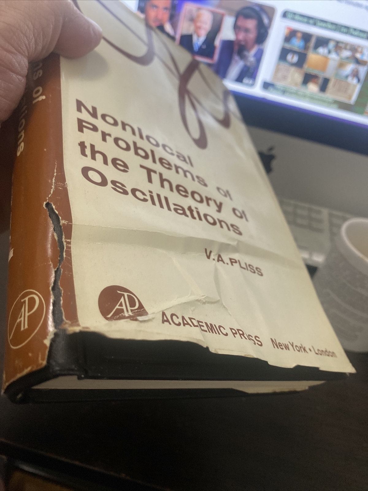 NONLOCAL PROBLEMS OF THE THEORY OF OSCILLATIONS By V A Pliss – Hardcover