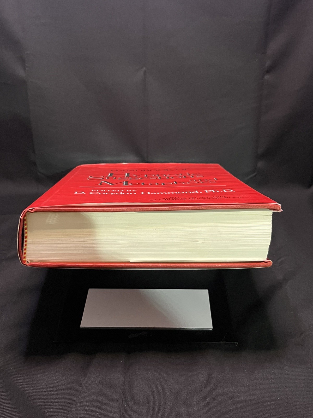 Handbook of Hypnotic Suggestions and Metaphors – Hardcover First Edition