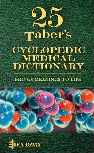 Taber’s Cyclopedic Medical Dictionary – Paperback, by Venes MD MSJ – Good