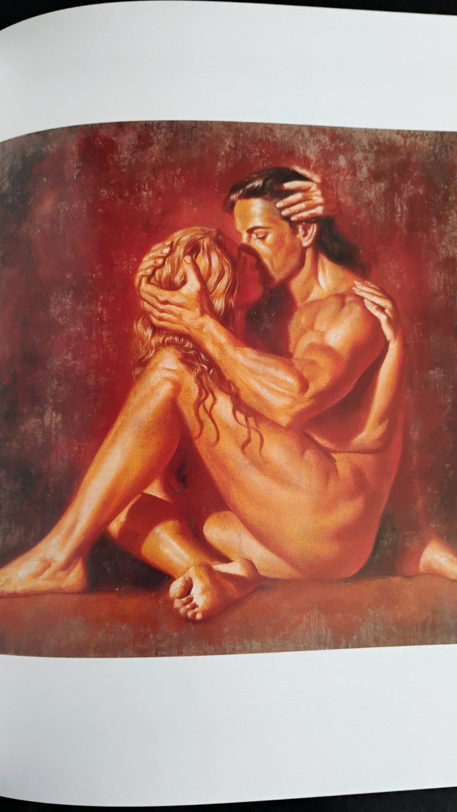 THE TASTEFULLY EROTIC ART OF TOMASZ RUT – VOLUME 2 – LARGE ART BOOK – HC + DJ