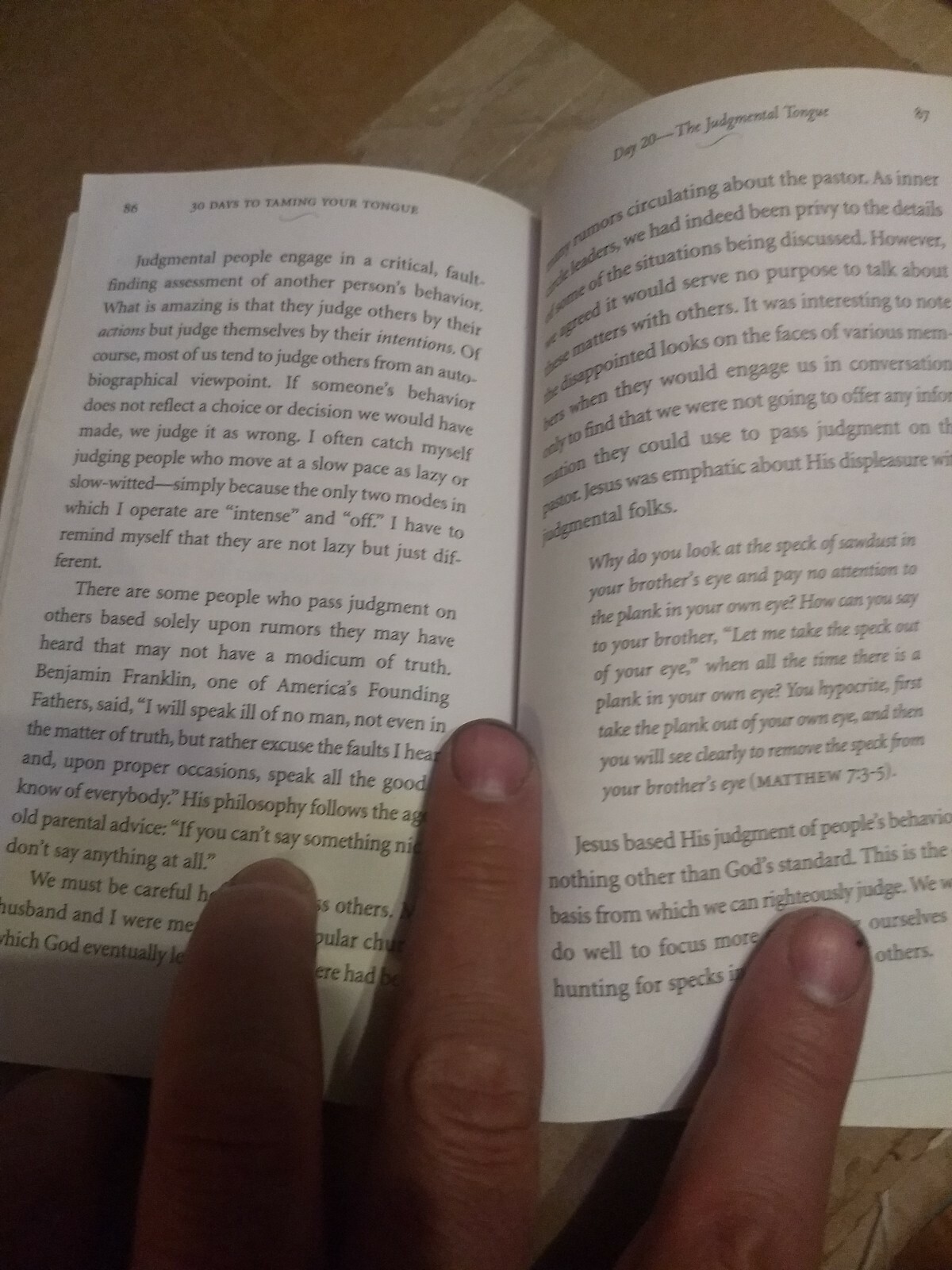 30 Days to Taming Your Tongue by Deborah Smith Pegues