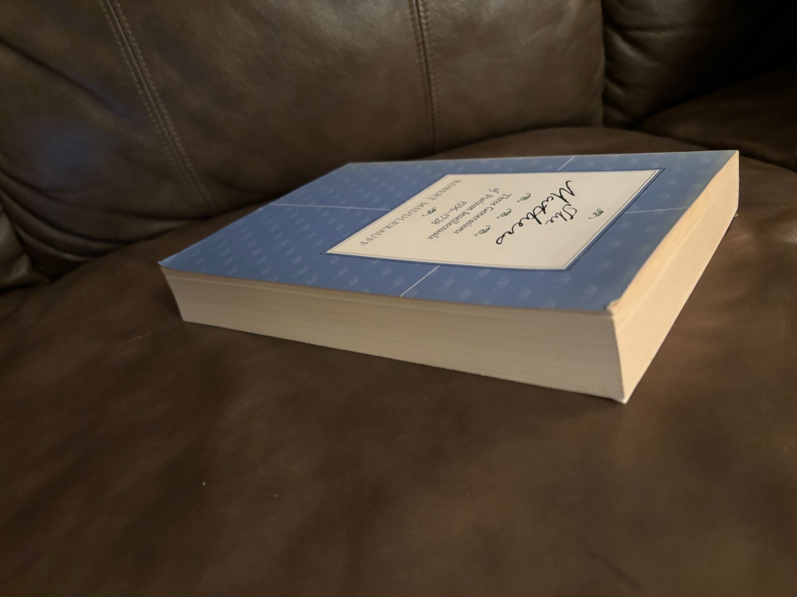 THE MATHERS – ROBERT MIDDLEKAUFF 1999 THREE GENERATIONS OF PURITAN INTELLECTUALS