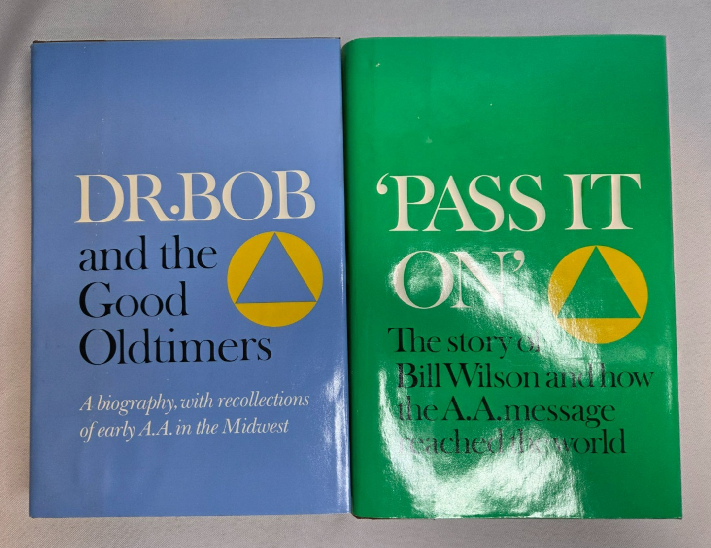 Vintage Alcoholics Anonymous (AA) Books Lot