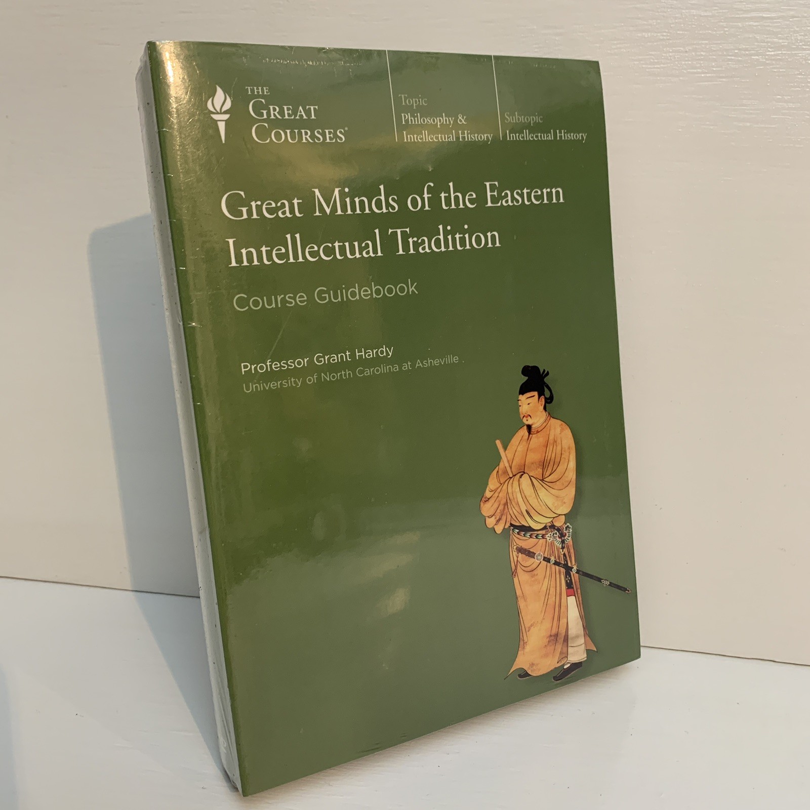 The Great Courses: Great Minds Of The Eastern Intellectual Tradition DVDs & Book