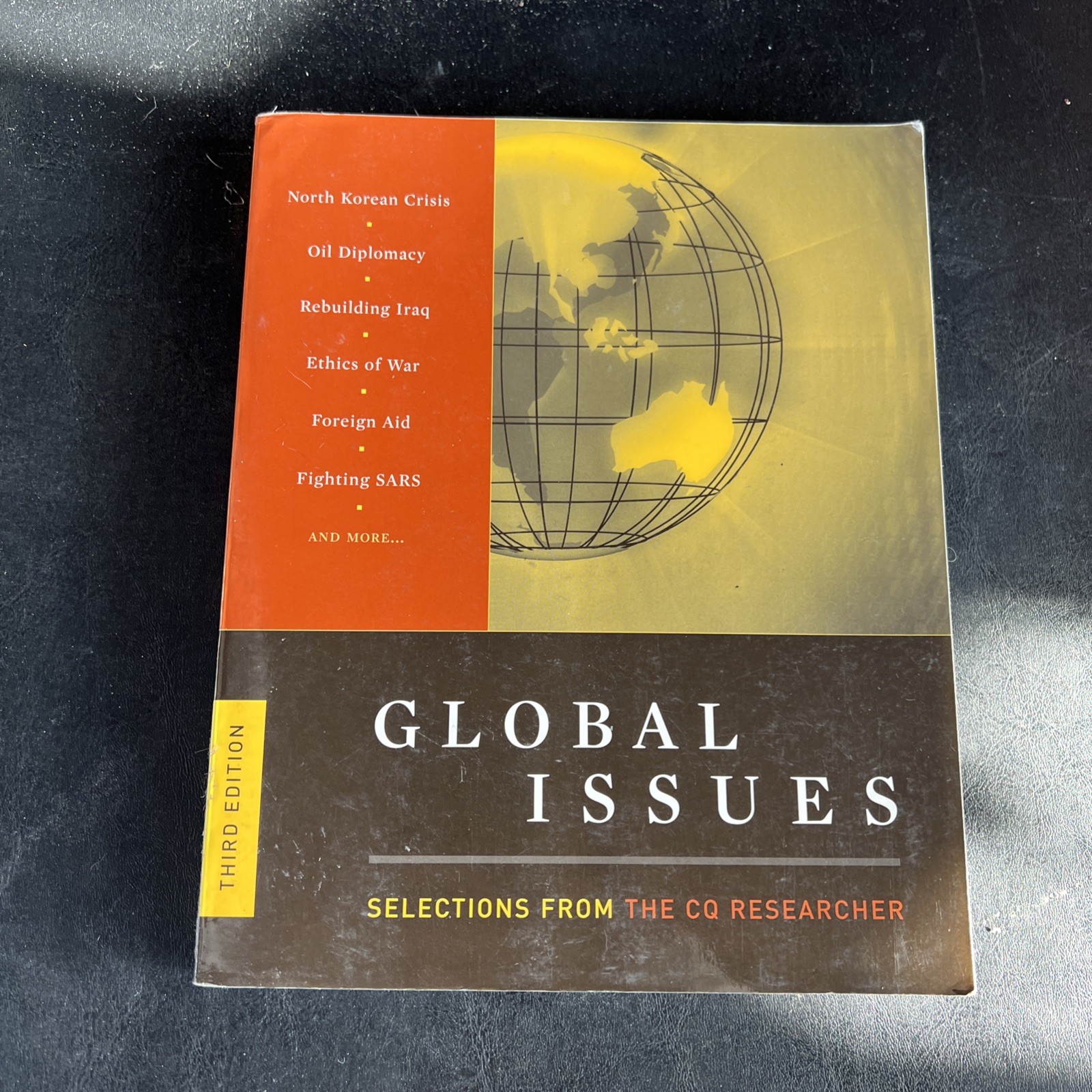 Global Issues : Selections from CQ Researcher (3rd Edition, Paperback)