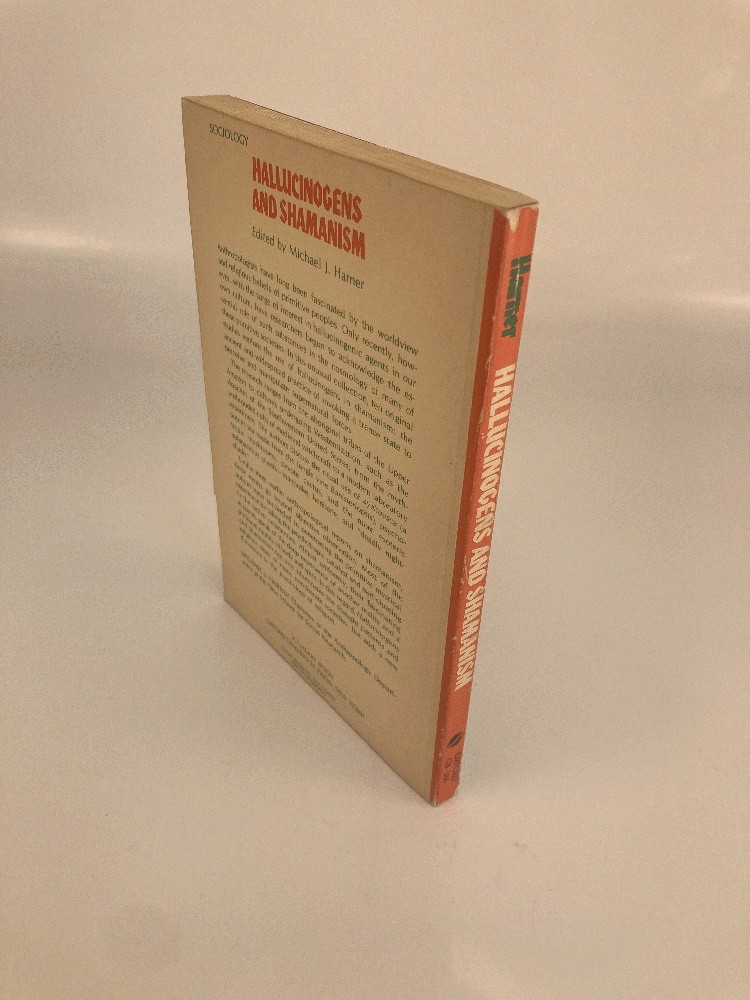 Hallucinogens and Shamanism (Galaxy Books)