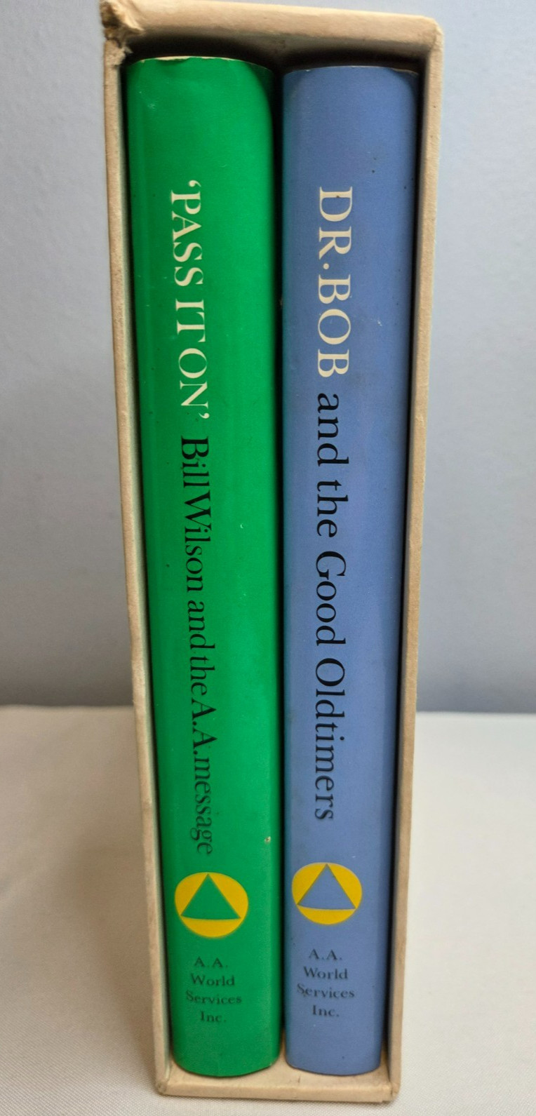 Vintage Alcoholics Anonymous (AA) Books Lot