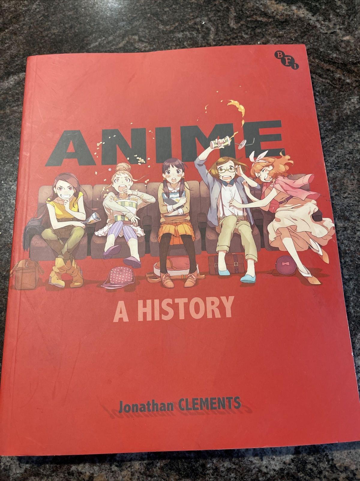Anime A History Paperback by Jonathan Clements, Brand New USA Seller