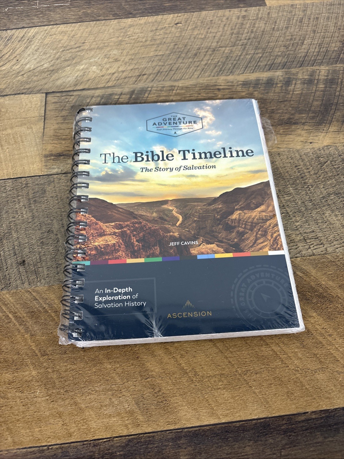 The Bible Timeline: The Story of Salvation, Study Set Spiral Bound