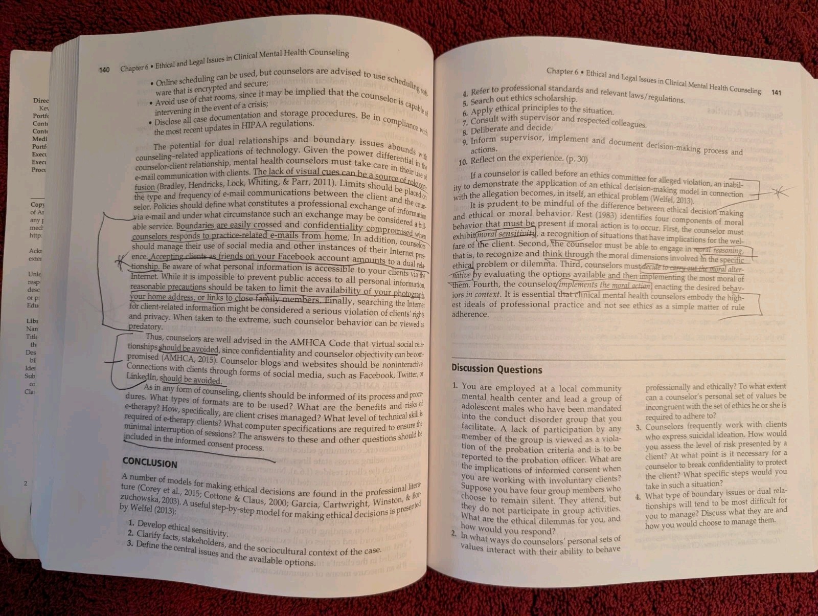 Foundations for Clinical Mental Health Counseling: An Introduction to the Profes