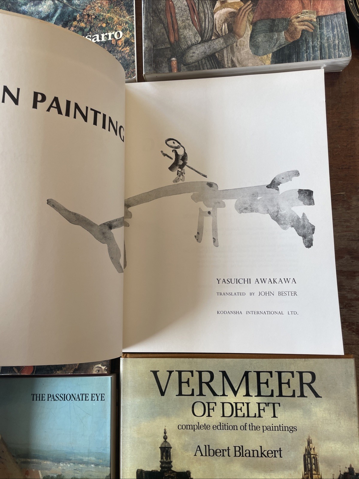 Job Lot Art Gallery Museum Books Catalogue Paintings /the Great Artists X10 #1