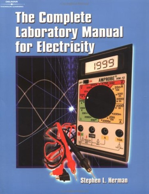 Complete Lab Manual for Electricity Paperback Stephen L. Herman