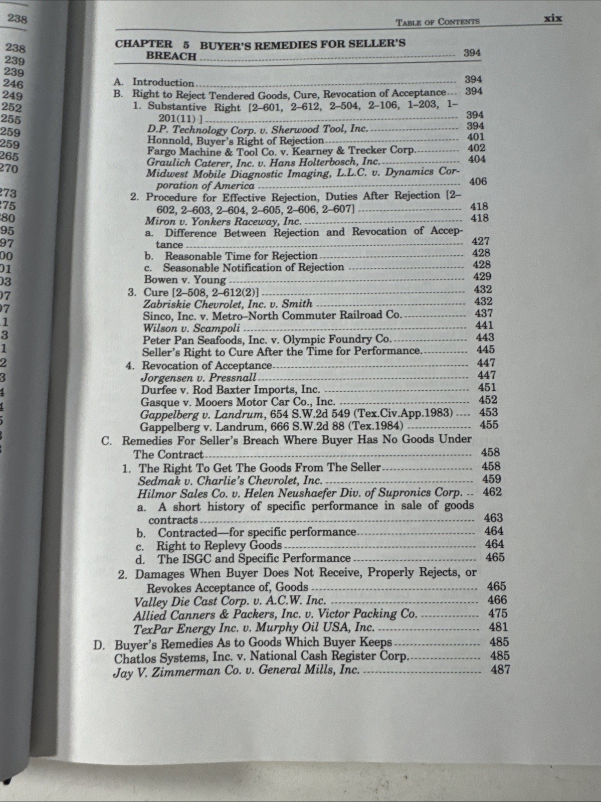 Law Book Sales Cases And Materials Foundation Press Fourth Edition Benfield
