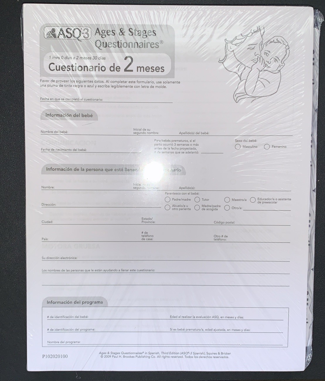 Ages and Stages Questionnaires® in Spanish : A Parent-Completed Child Monitoring