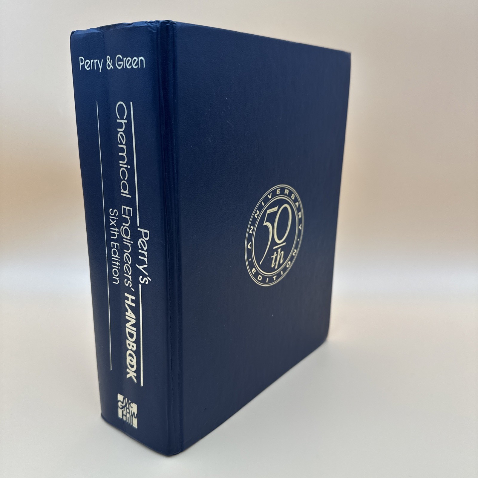 Perry’s Chemical Engineers’ Handbook 6th Ed 1984 HC 50th Anniversary Edition
