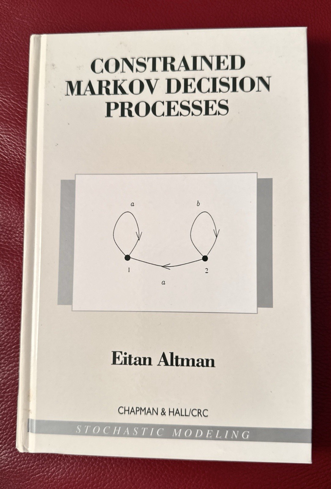 Constrained Markov Decision Processes, Hardcover by Altman, Eitan, Like New