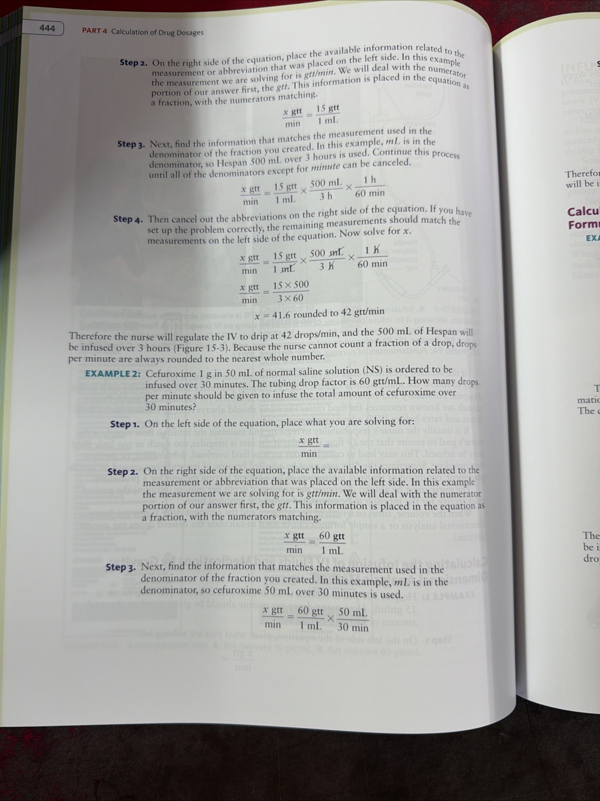 Calculation of Drug Dosages: A Work Text