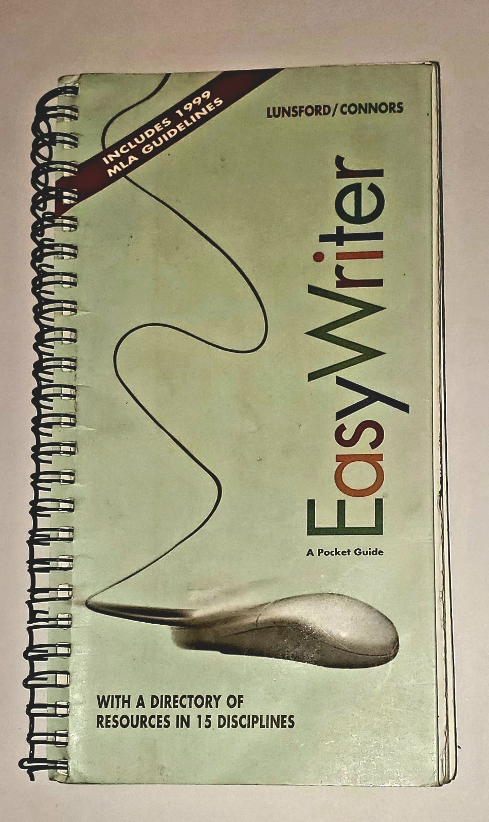 EasyWriter: A Pocket Guide by Andrea Lunsford and Robert Connors