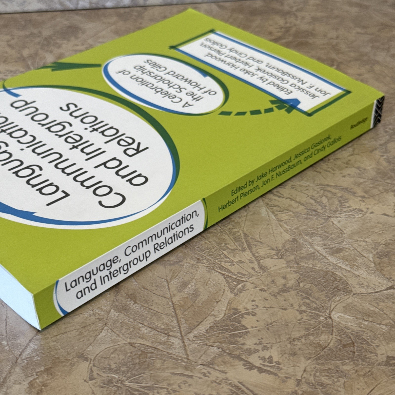 Language, Communication, and Intergroup Relations : Softcover, Very Good