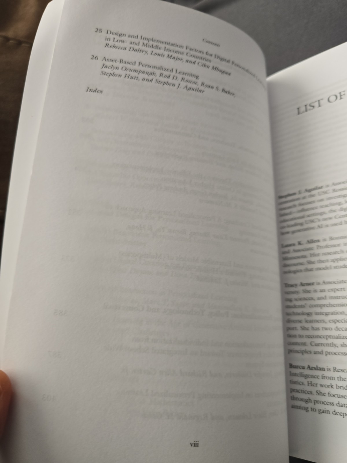 Matthew L. Bernacki Handbook of Personalized Learning (Paperback)