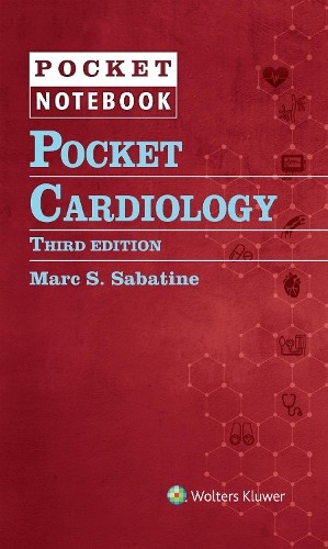 MARC SABATINE Pocket Cardiology (Spiral Bound)