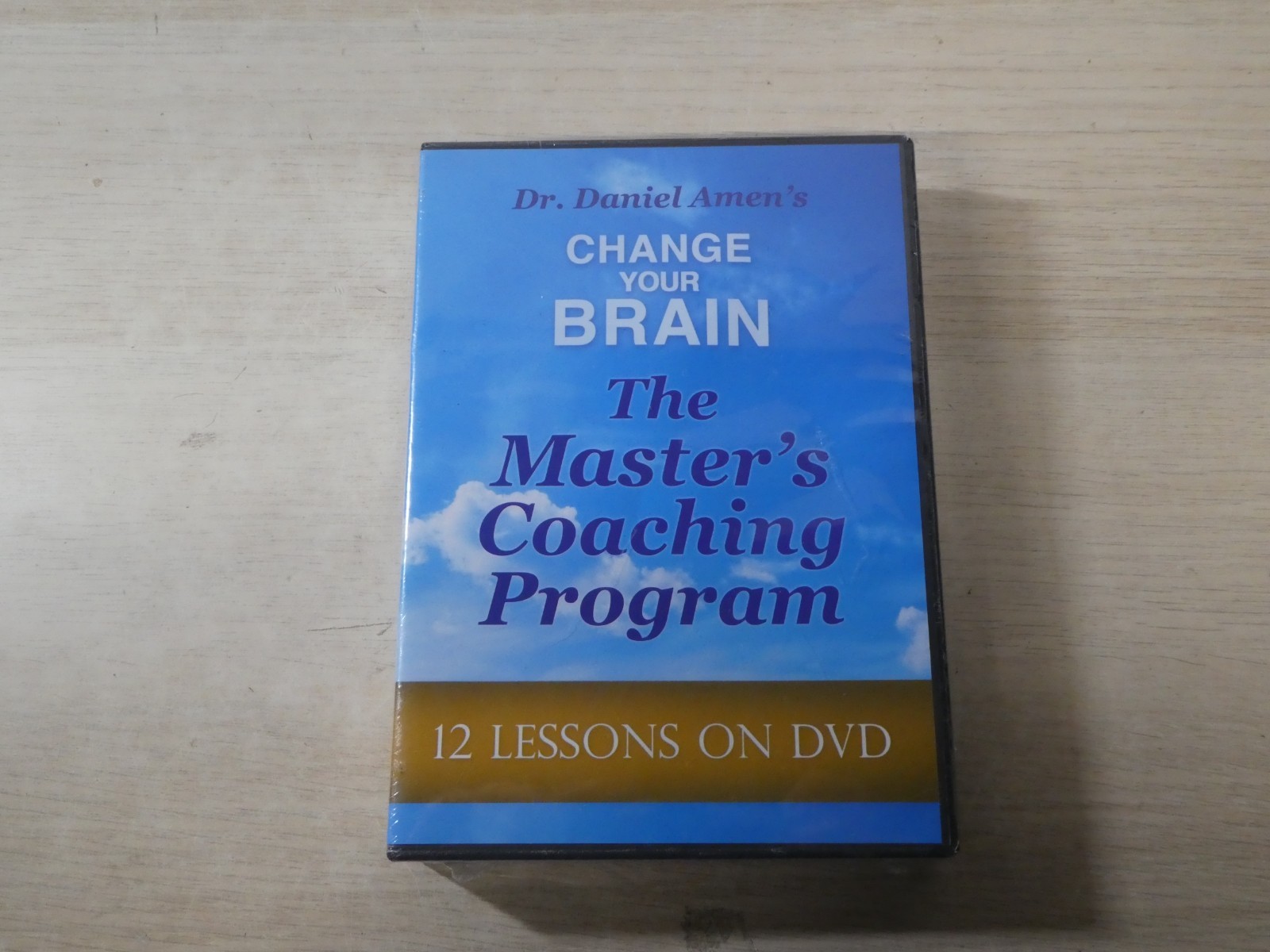 Dr Daniel Amens Change Your Brain The Masters Coaching Program DVD 2015 12 Discs