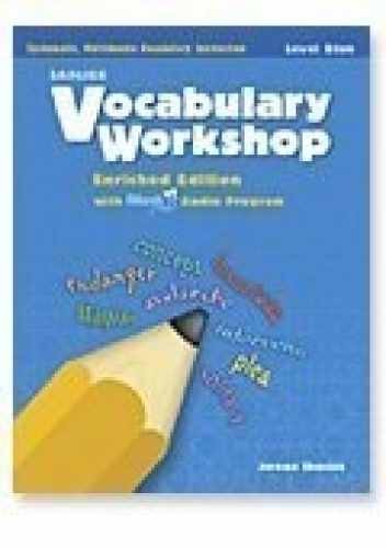 Vocabulary Workshop ©2011 Level – Paperback, by Sadlier William H. – Acceptable
