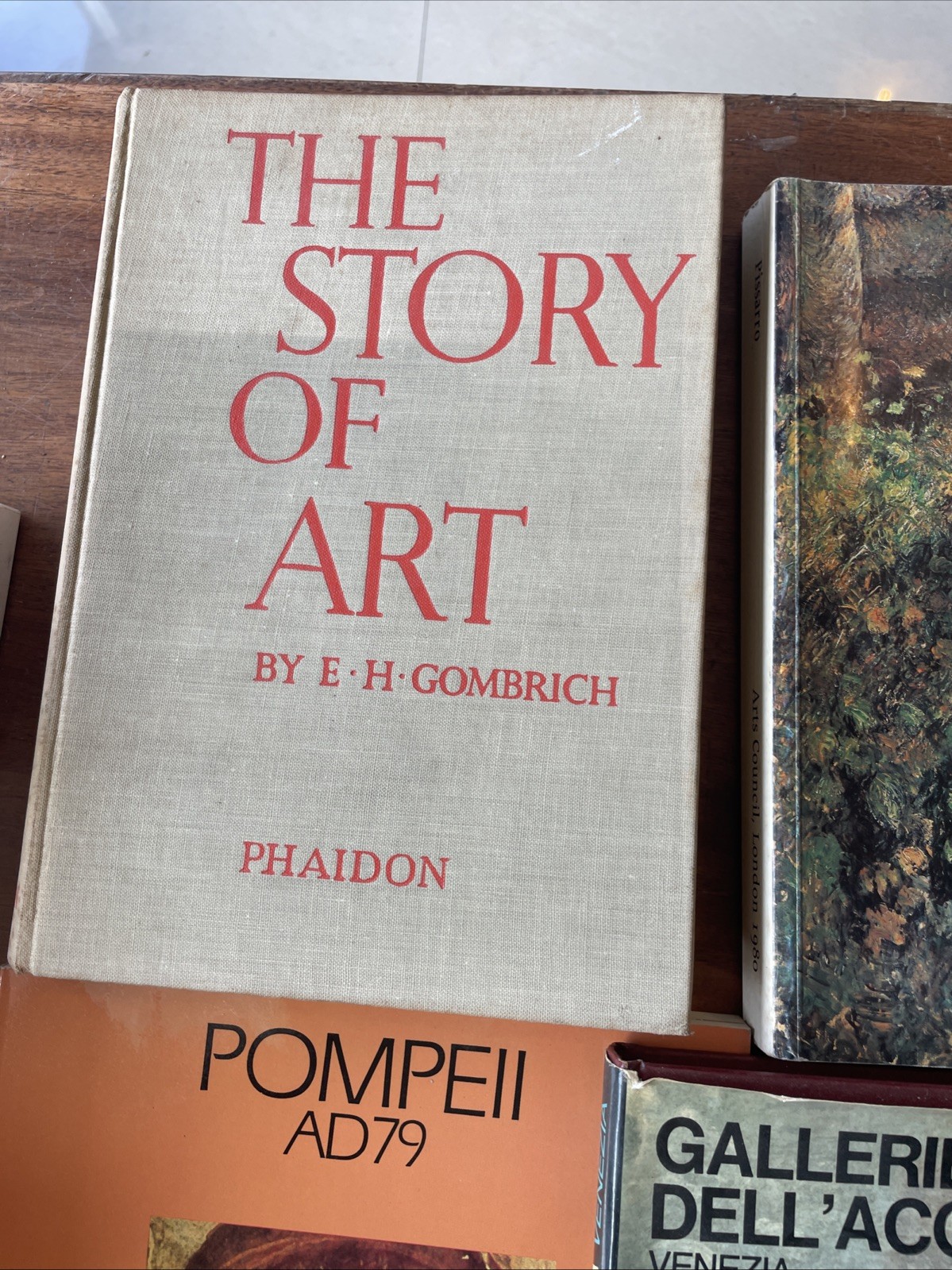 Job Lot Art Gallery Museum Books Catalogue Paintings /the Great Artists X10 #1