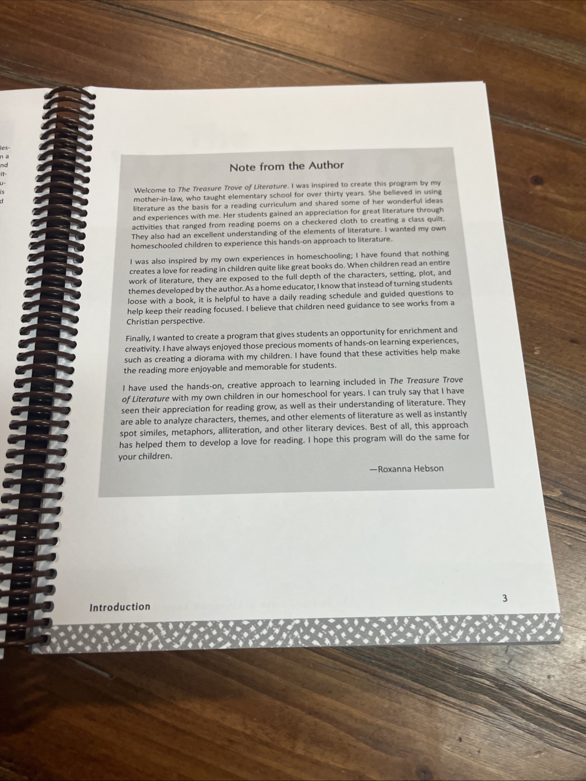 The Treasure Trove Of Literature Notebook Level 2 Catholic Heritage Curricula
