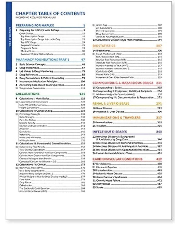RxPrep 2022 NAPLEX Course Book for Pharmacist Licensure Exam Preparation New