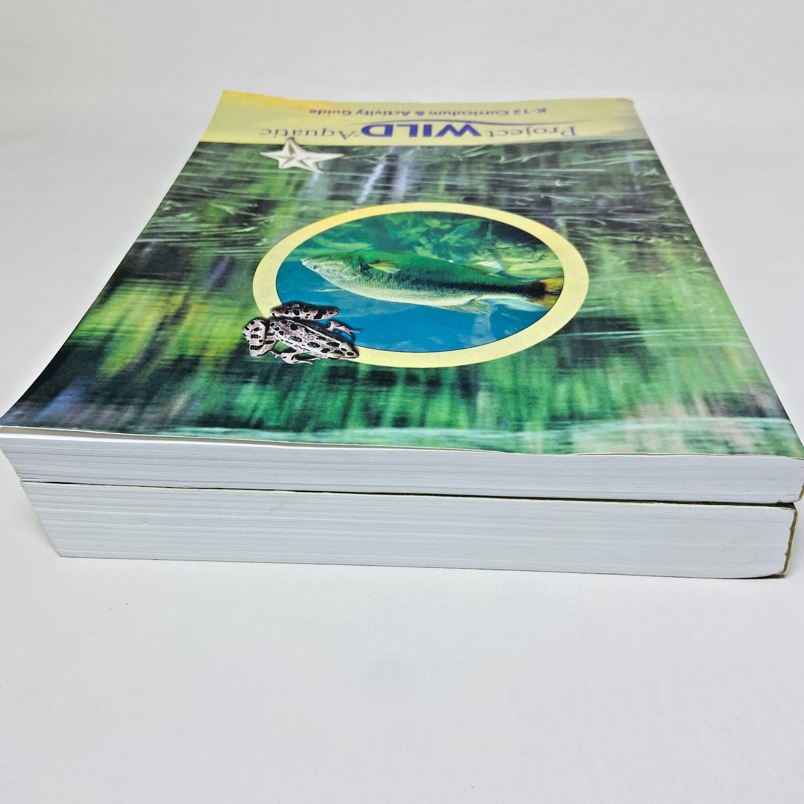 Set of 2 Project Wild Aquatic K-12 Curriculum Activity Guide Homeschool Science