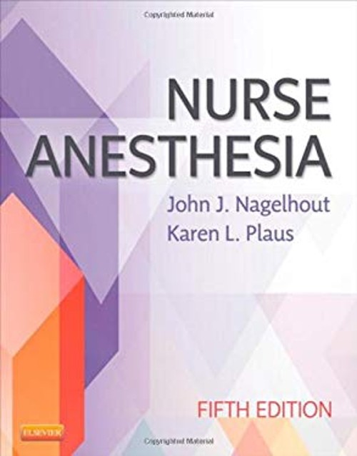 Nurse Anesthesia Hardcover John J., Plaus, Karen, Elisha, Sass Na